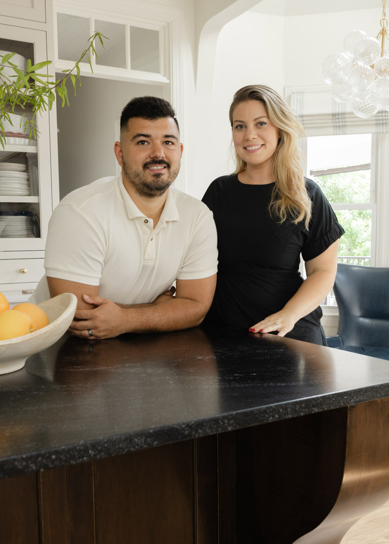 Founders of Soleil Homes, Eduard and Ramona Manea